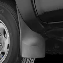 WeatherTech 05-13 Toyota Tacoma No Drill Mudflaps - Black - Additional View 5
