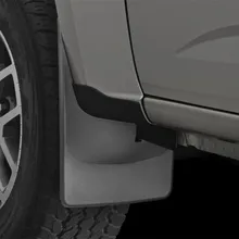 WeatherTech 2015 Chevrolet Colorado w/o Fender Flares No Drill Front Mudflaps - Installation View