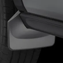 WeatherTech 14+ Ford Transit No Drill Front Mudflaps (Will Not Fit w/OEM Wheel Well Liners) - Additional View 5