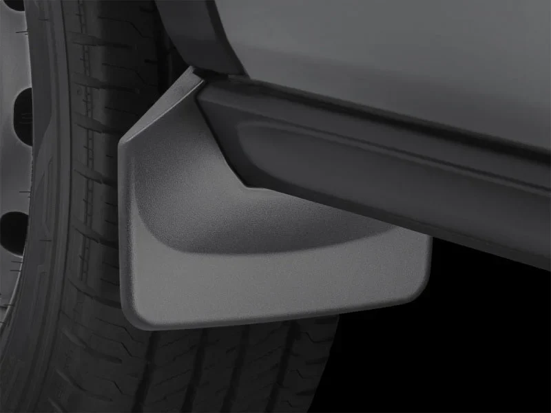 WeatherTech 14+ Ford Transit No Drill Front Mudflaps (Will Not Fit w/OEM Wheel Well Liners) - Additional View 5
