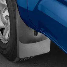 WeatherTech 2016+ Toyota Tacoma No Drill Mudflaps - SR5 w/o Appearance Package - Additional View 5
