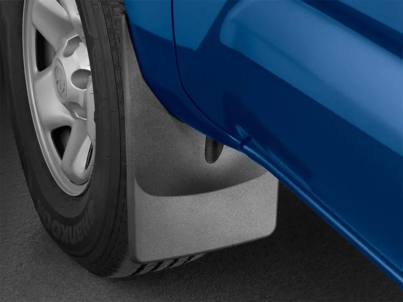 WeatherTech 2016+ Toyota Tacoma No Drill Mudflaps - SR5 w/o Appearance Package - Additional View 5