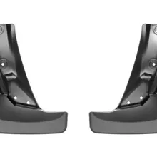 WeatherTech 16+ Honda Pilot No Drill Mudflaps - Side View