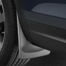 WeatherTech 16+ Honda Pilot No Drill Mudflaps - Back View