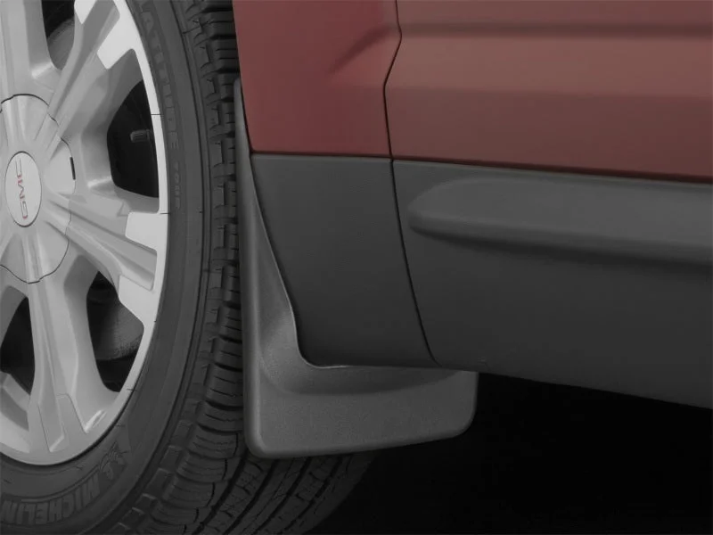 WeatherTech 2010+ GMC Terrain No Drill Mudflaps - Side View