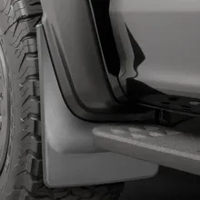WeatherTech 17+ Ford F-150 Raptor No Drill Mudflaps - Black - Side View