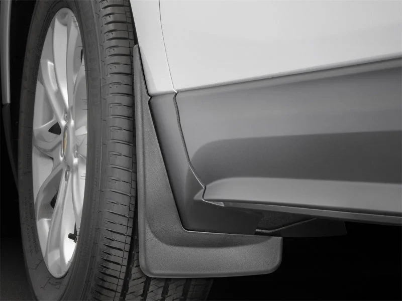 WeatherTech 18-24 Chevrolet Equinox No Drill Mudflaps - Black - Side View