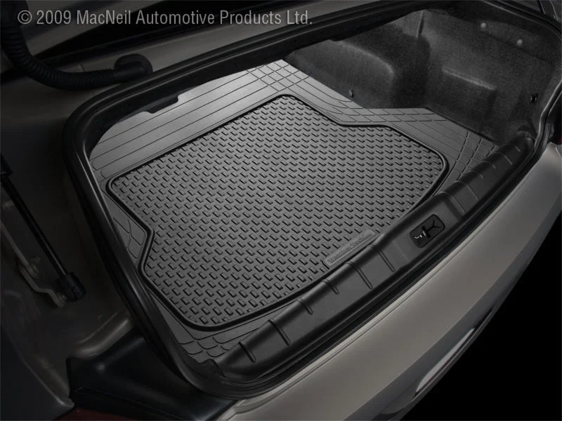 WeatherTech Universal All Vehicle Cargo Mat - Grey - Back View