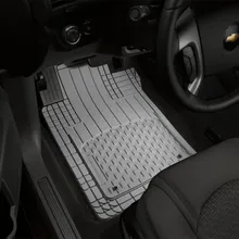 WeatherTech Front and Rear AVM - Grey - Back View