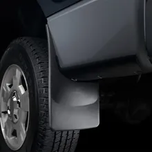 WeatherTech 04-07 Ford F150 Reg/Sup/CrewCab No Drill Mudflaps - Black - Installation View