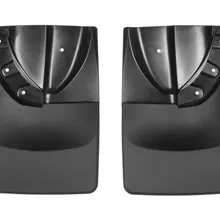 WeatherTech 2016 Toyota Tacoma No Drill Rear Mudflaps - Side View