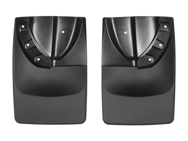 WeatherTech 2016 Toyota Tacoma No Drill Rear Mudflaps - Side View