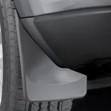 WeatherTech 2011+ Jeep Grand Cherokee No Drill Mudflaps - Black - Installation View