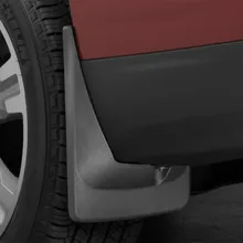 WeatherTech 10-17 GMC Terrain No Drill Mudflaps - Black - Side View