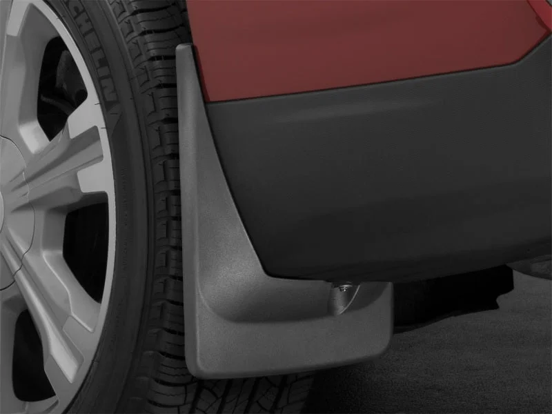 WeatherTech 10-17 GMC Terrain No Drill Mudflaps - Black - Side View