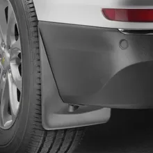 WeatherTech 18-24 Chevrolet Equinox No Drill Mudflaps - Black - Side View