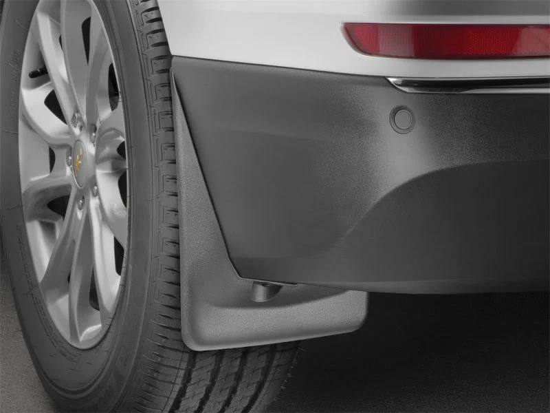 WeatherTech 18-24 Chevrolet Equinox No Drill Mudflaps - Black - Side View
