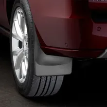WeatherTech 2018+ Ford Expedition No Drill Mudflaps - Side View