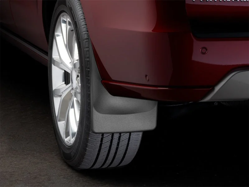 WeatherTech 2018+ Ford Expedition No Drill Mudflaps - Side View