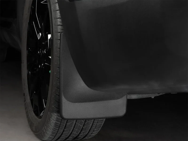 WeatherTech 2020 Kia Telluride No Drill Rear Mudflaps - Side View