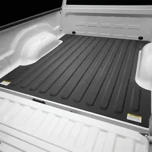 WeatherTech  Dodge Ram 1500 (Fits 6 1/2in Bed) UnderLiner - Black - Back View