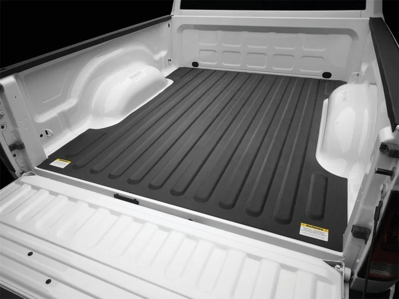 WeatherTech  Dodge Ram 1500 (Fits 6 1/2in Bed) UnderLiner - Black - Back View