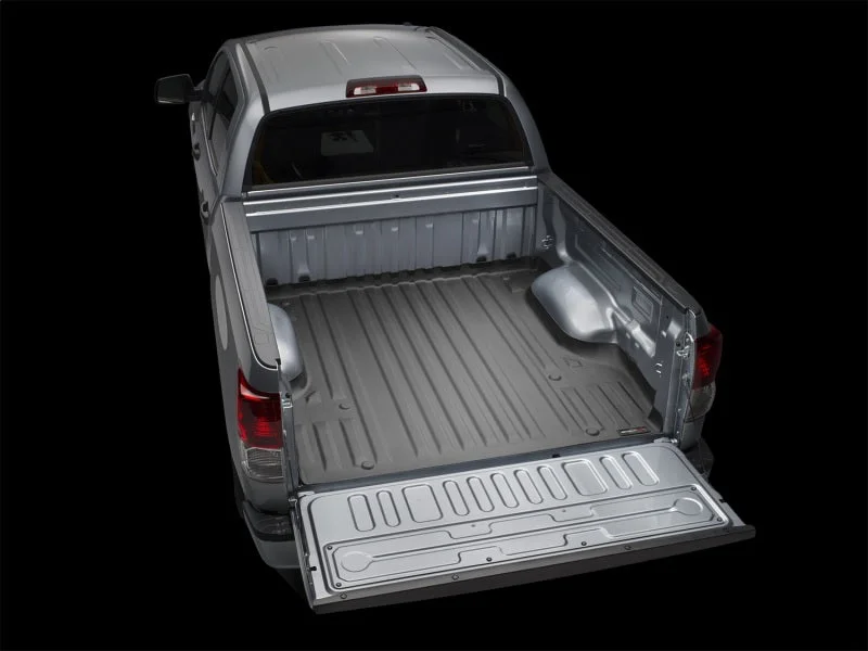 WeatherTech 07-13 Toyota Tundra TechLiner - Black - Back View