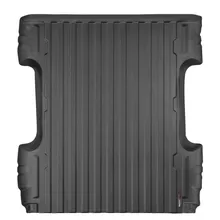 WeatherTech 07+ Chevrolet Silverado TechLiner - Black - Side View