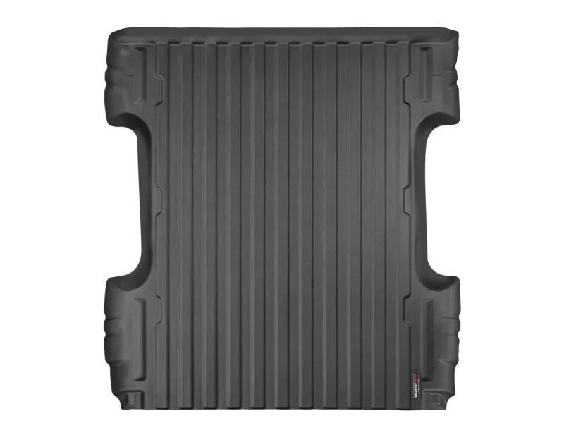 WeatherTech 07+ Chevrolet Silverado TechLiner - Black - Side View