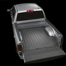 WeatherTech 15-16 Ford F-150 w/ 6.5ft Bed TechLiner - Black - Side View