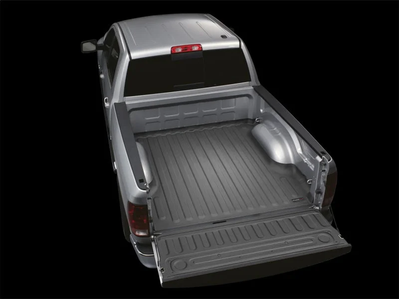 WeatherTech 15-16 Ford F-150 w/ 6.5ft Bed TechLiner - Black - Side View