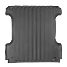 WeatherTech 15-16 Ford F-150 w/ 6.5ft Bed TechLiner - Black - Installation View