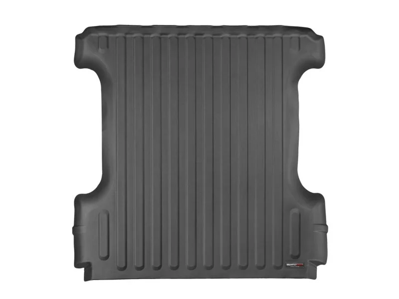 WeatherTech 15-16 Ford F-150 w/ 6.5ft Bed TechLiner - Black - Installation View