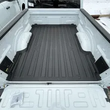 WeatherTech 2024 Ford F-150 6.5ft. Bed ImpactLiner (Tailgate Coverage Not Included) - Black - Side View