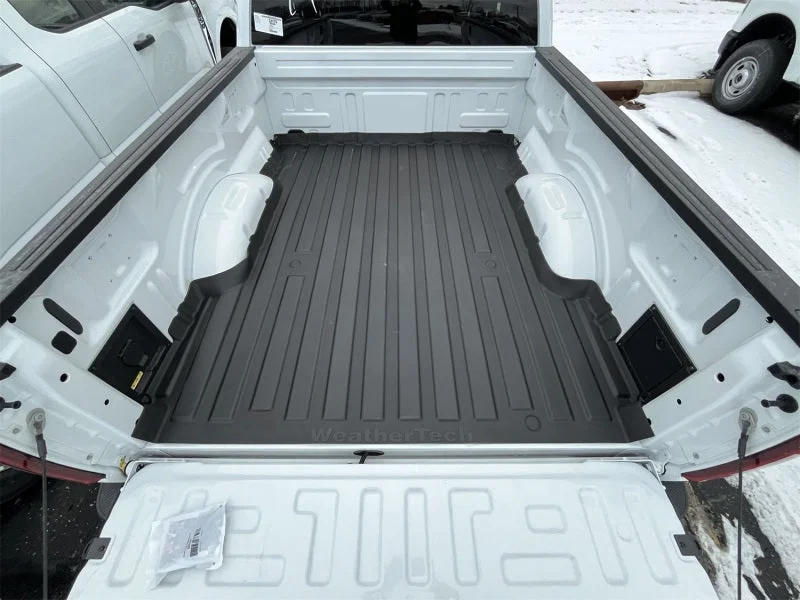 WeatherTech 2024 Ford F-150 6.5ft. Bed ImpactLiner (Tailgate Coverage Not Included) - Black - Side View
