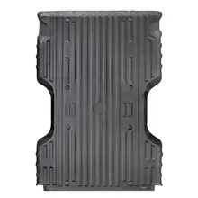 WeatherTech 09+ Ford F250 Super Duty TechLiner - Black - Back View