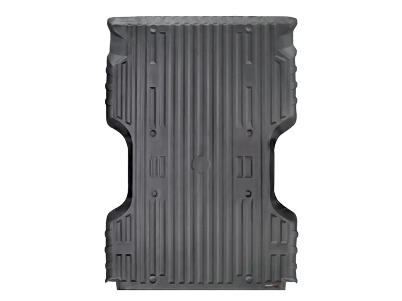 WeatherTech 09+ Ford F250 Super Duty TechLiner - Black - Back View