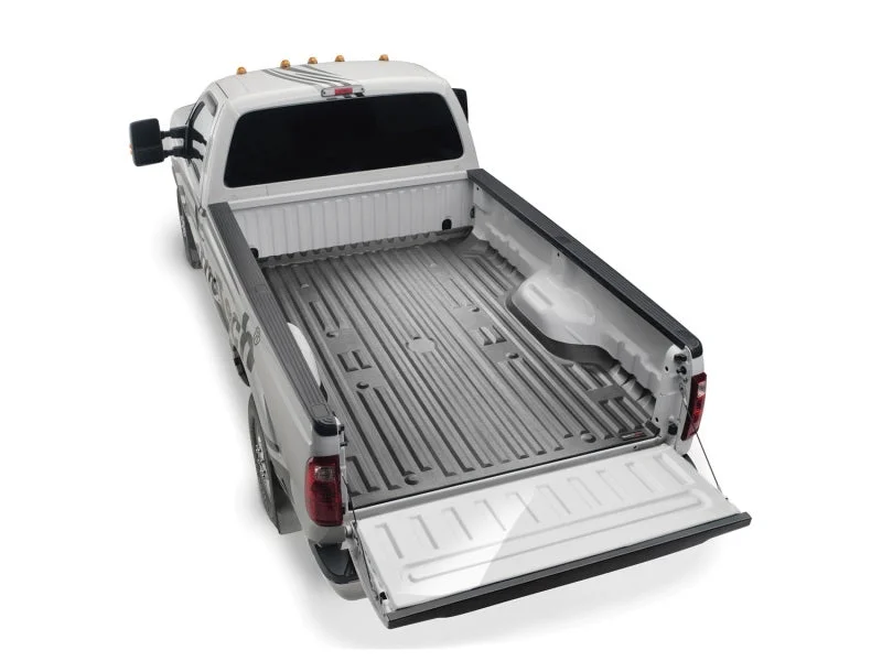 WeatherTech 09+ Ford F250 Super Duty TechLiner - Black - Installation View