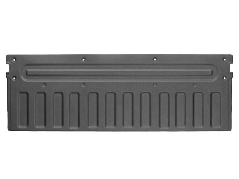 WeatherTech 11-13 Ford F-150 TechLiner - Black - Back View
