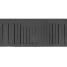 WeatherTech 07-12 Chevrolet Silverado TechLiner - Black - Back View