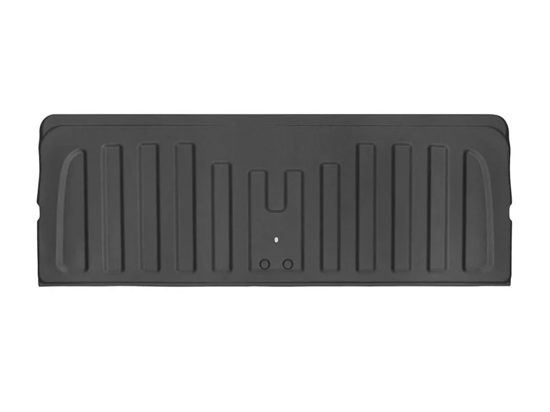 WeatherTech 07-12 Chevrolet Silverado TechLiner - Black - Back View