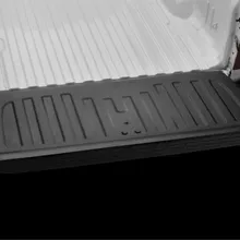 WeatherTech 07-12 Chevrolet Silverado TechLiner - Black - Installation View