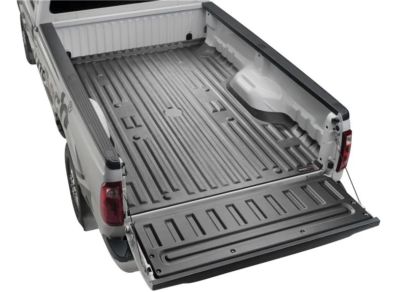 WeatherTech 14+ Chevrolet Silverado TechLiner - Black - Side View