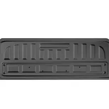 WeatherTech 14+ Chevrolet Silverado TechLiner - Black - Back View
