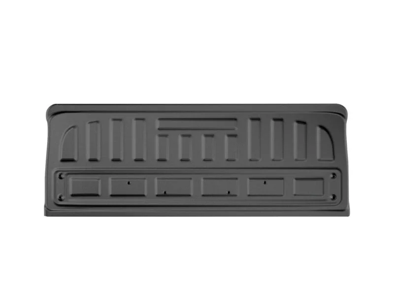 WeatherTech 14+ Chevrolet Silverado TechLiner - Black - Back View