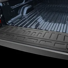 WeatherTech 14+ Chevrolet Silverado TechLiner - Black - Installation View
