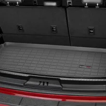 WeatherTech 2018+ Lincoln Navigator / Ford Expedition Cargo Liner - Black - Side View