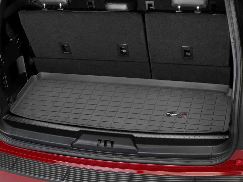 WeatherTech 2018+ Lincoln Navigator / Ford Expedition Cargo Liner - Black - Side View