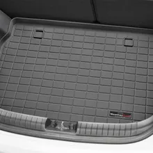 WeatherTech 2019+ Hyundai Veloster Cargo Liner - Black - Side View