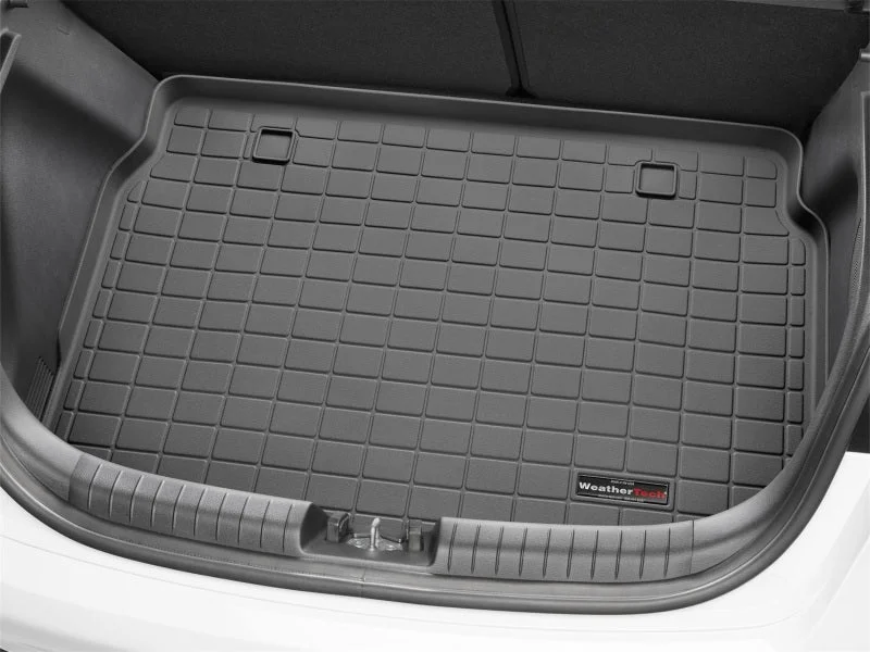 WeatherTech 2019+ Hyundai Veloster Cargo Liner - Black - Side View